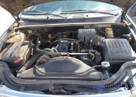 2003 Jeep Grand Cherokee Laredo из США, поврежденный, VIN 1J4GW48S53C592437